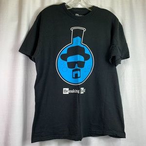 Breaking Bad Graphic T-Shirt Mens size Large